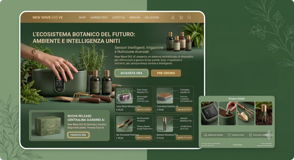 Progetto realizzato dagli allievi del Master